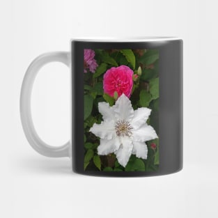 Rose & Clematis Mug